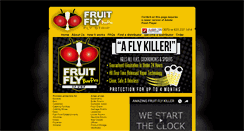 Desktop Screenshot of fruitflyaway.com