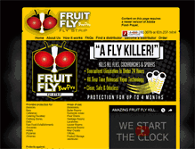 Tablet Screenshot of fruitflyaway.com